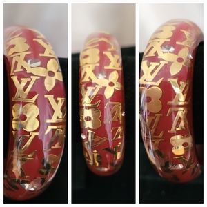 *AUTH* Louis Vuitton Inclusion Bangle